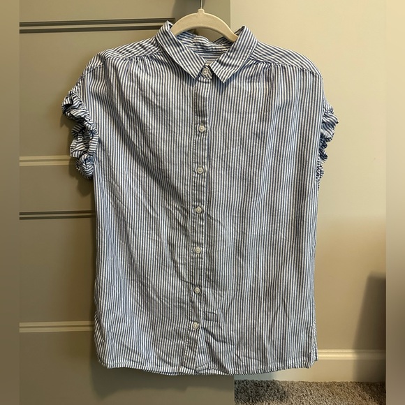 STRIPED TOP - Picture 1 of 1